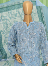 Dhagakari By HZ Textiles Ninokara Embroidered Cotton 3 Piece Unstitched Suit HZ25DV2 D-DNE-102